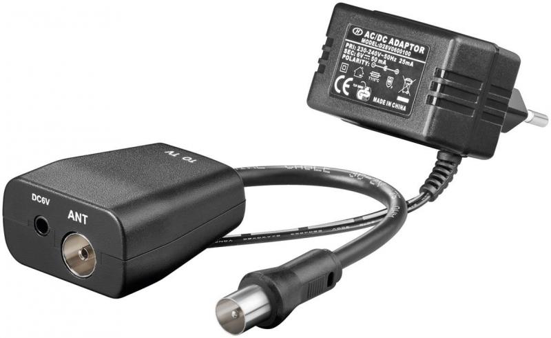 TÁPEGYSÉG AKTÍV DVB-T ANTENNÁKHOZ 5V GOOBAY