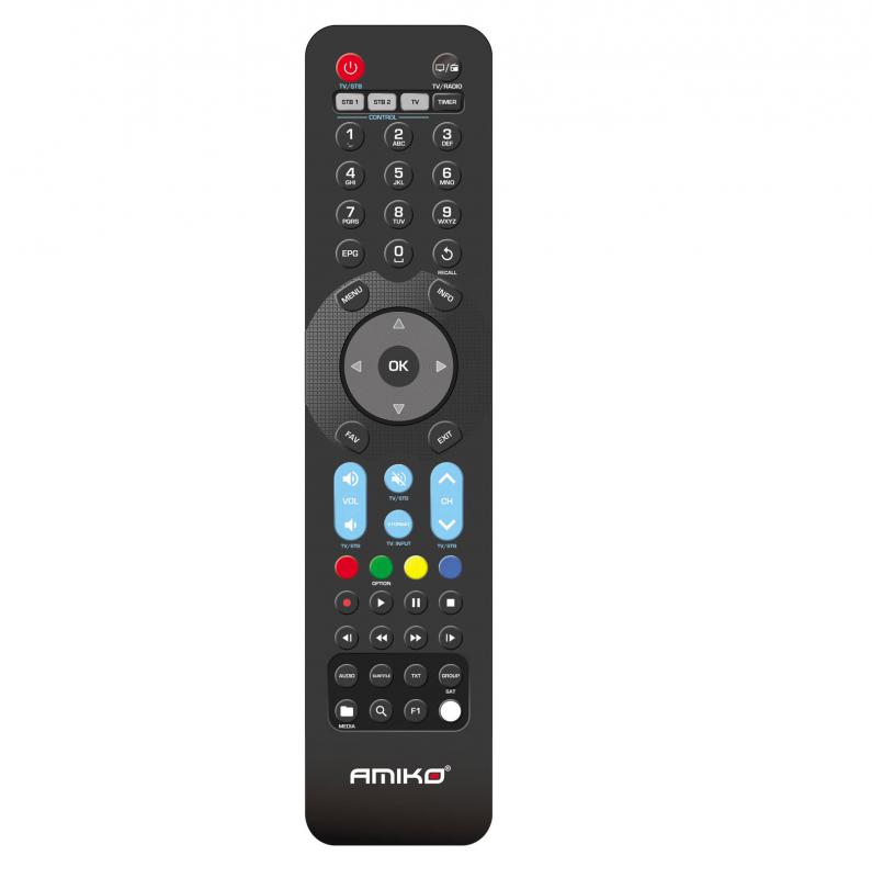 TÁVIRÁNYÍTÓ AMIKO HD/SD KÉSZÜLÉKEKHEZ