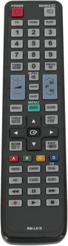 Távirányító Samsung LCD/LED TV-hez RM-L919 Alien