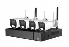 Amiko 5 megapixeles WiFi kamera rendszer 4 kamerával KIT-5900