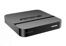 Amiko A14 Pulse OTT 4K Android TV Box okosító