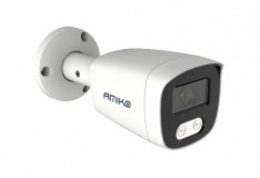 Amiko B25M400 AUDIO-POE 4MP kültéri Bullet IP kamera beépített mikrofonnal
