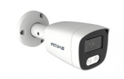 Amiko B25M550 SDL POE 5MP kültéri Bullet IP kamera intelligens duális éjjellátóval