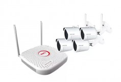 Amiko KIT-4900 WiFi vezeték nélküli kamera rendszer 2MP 4 WiFi Full HD kamerával