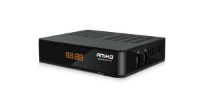 AMIKO MINI 4K UHD COMBO H.265 MŰHOLDAS ÉS T2 FÖLDI/KÁBELES BELTÉRI EGYSÉG