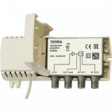 ANTENNA KÁBEL TV ERŐSÍTŐ 2-ES ELOSZTÓVAL TERRA AS036