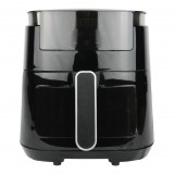 DUSSAL Air Fryer forrólevegős sütő, betekintő ablak, 5 liter, 1250 W (GLA-5012-D)