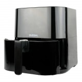 DUSSAL Air Fryer forrólevegős sütő, betekintő ablak, 7,5 liter, 1800 W (GLA-526)