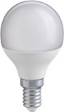 Goobay 45613 LED Mini Globe izzó – E14, 5 W, meleg fehér (2700 K)