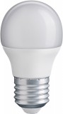 Goobay 45614 LED Mini Globe izzó – E27, 5 W, 2700 K meleg fehér