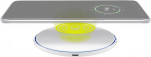 Goobay 45654 Wireless Quick Charger 10 W – vezeték nélküli töltő