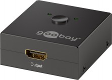 HDMI MINI SWITCH BOX 2 IN/1 OUT, MANUÁLIS