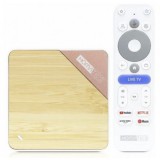 Homatics Box 4K V2 Google TV médialejátszó és TV okosító