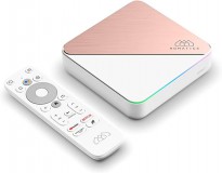 Homatics Box R 4 K Plus Android TV Box TV okosító