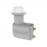 LNB TWIN REDLINE PARABOLA FEJ