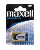 Maxell 9V alkáli elem 6LR61