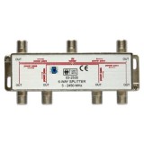 MŰHOLD ELOSZTÓ 6 UTAS SAT 5-2450 MHZ