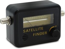 Műholdkereső műszer Satfinder analóg kijelzővel