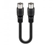 RG-6U gyors koaxiális kábel 130 MM szerelt Goobay 5074