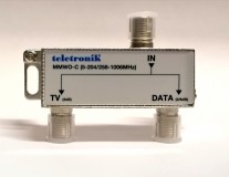 TELETRONIK MMWO-C 5-1000MHZ MULTIMÉDIA DIPLEXER