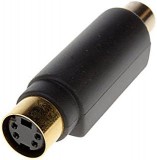 USE V54G videó átalakító – S-Video (Mini DIN 4) → RCA (kompozit)