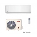 VIVAX ACP-12CH35AERI+ R-Design+ 3,5kW hűtő/fűtő split klíma fűtésre optimalizált A+++ -25°C-ig