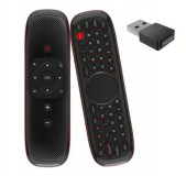 WeChip W2 Air Mouse okos távirányító QWERTY billentyűzettel