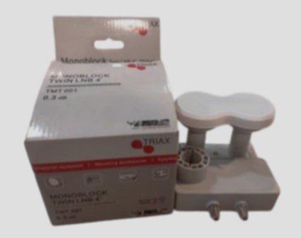 Triax Twin LNB Monoblock TMT 001 (4.3° Twin Mono)