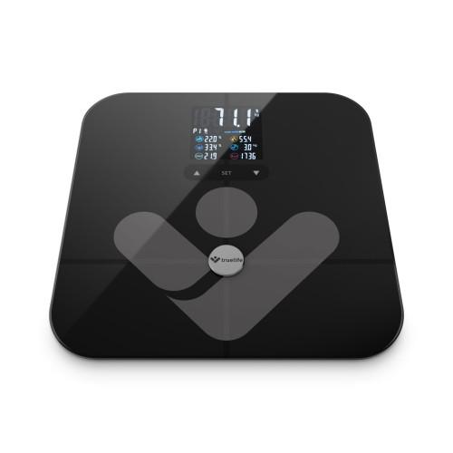 TrueLife FitScale W7 BT Black Okos mérleg