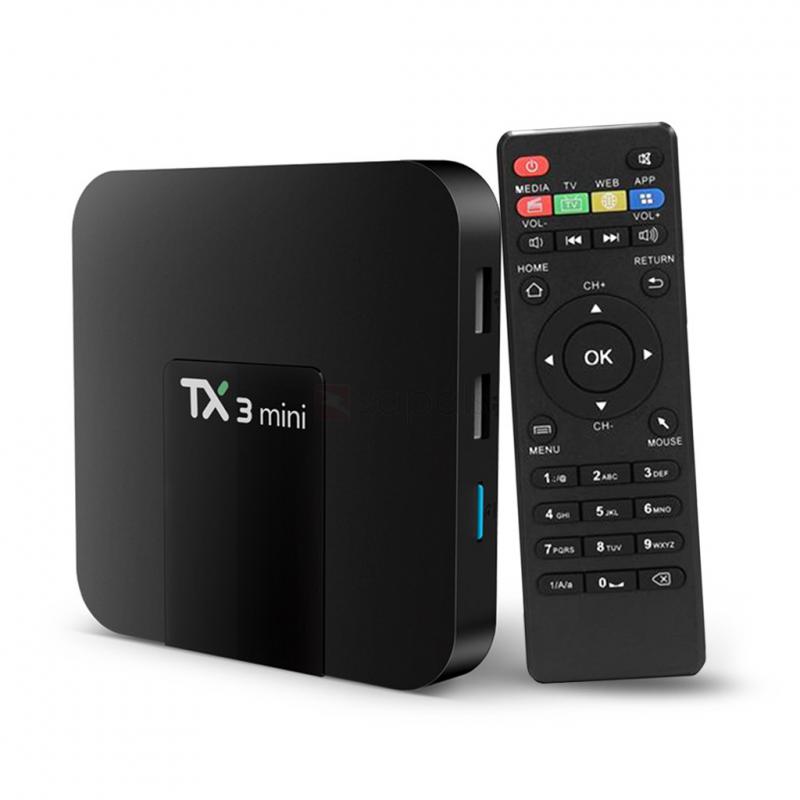 TX3 ANDROID IP TV BOX ÉS MEDIA PLAYER