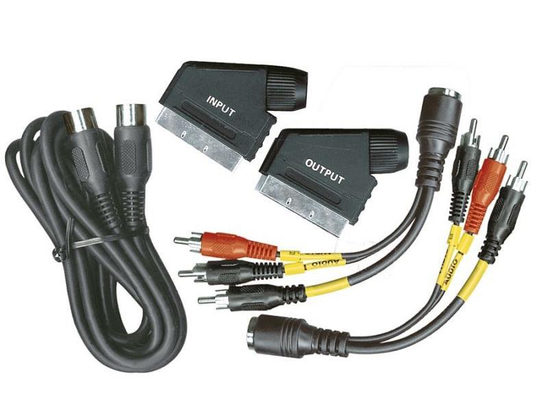 USE SVS 601 VIDEOKÁBEL SZETT