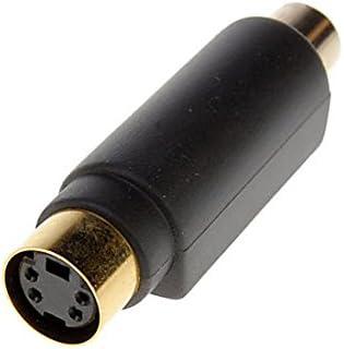 USE V54G videó átalakító – S-Video (Mini DIN 4) → RCA (kompozit)