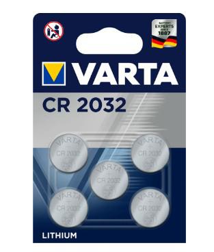 Varta CR2032 lítium gombelem 5 db-os bliszter