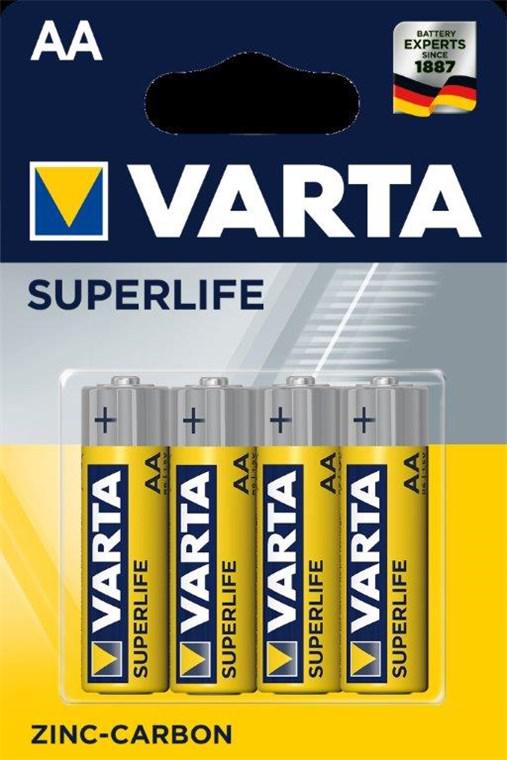 VARTA R6/AA CINK-KLORID ELEM (4 darabos szett)