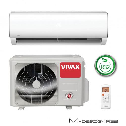 VIVAX ACP-09CH25AEMI R32 M-Design hűtő/fűtő split klíma 2,6kW