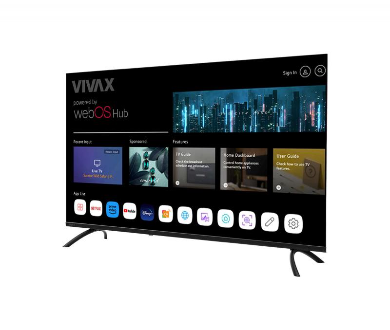 VIVAX LED TV-43LE110WO TV készülék