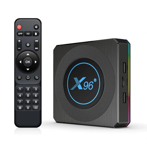X96 X4 8K Android Smart TV BOX 4/64 Gb