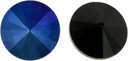 12mm Blue Iris/Jet