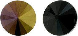 12mm Jet-Brown Flare