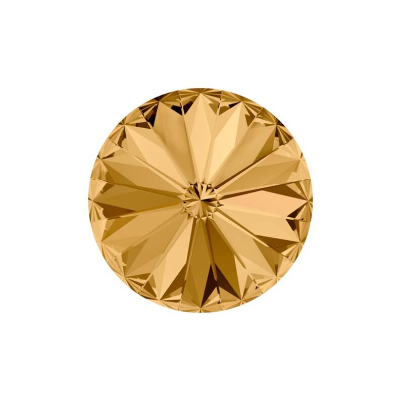 14 mm Light Colorado Topaz