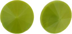 14mm Opaque Olive