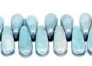 3 x 11 mm lüszteres kék