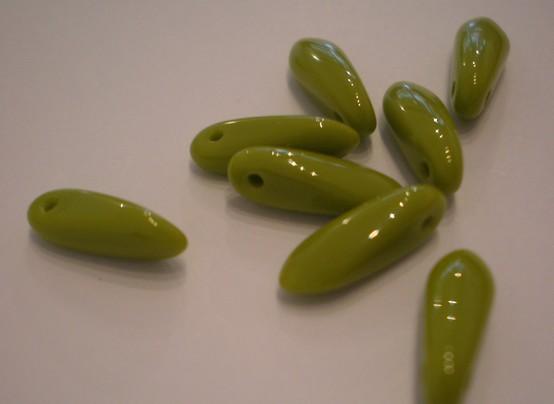 3 x 11 mm  zöld