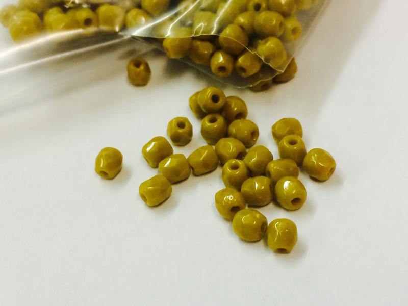 3mm Opak mustár