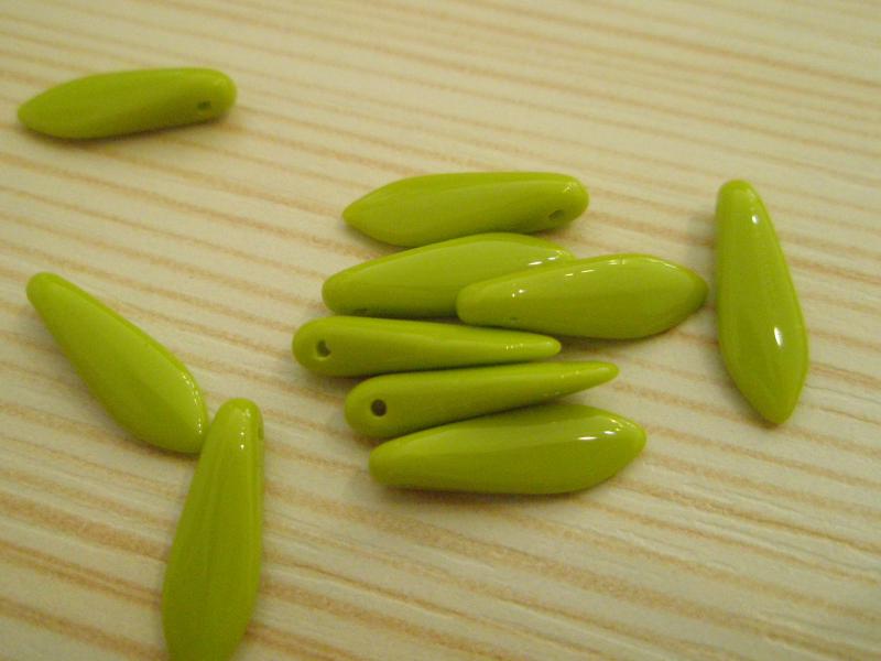 5 x 16 mm zöld