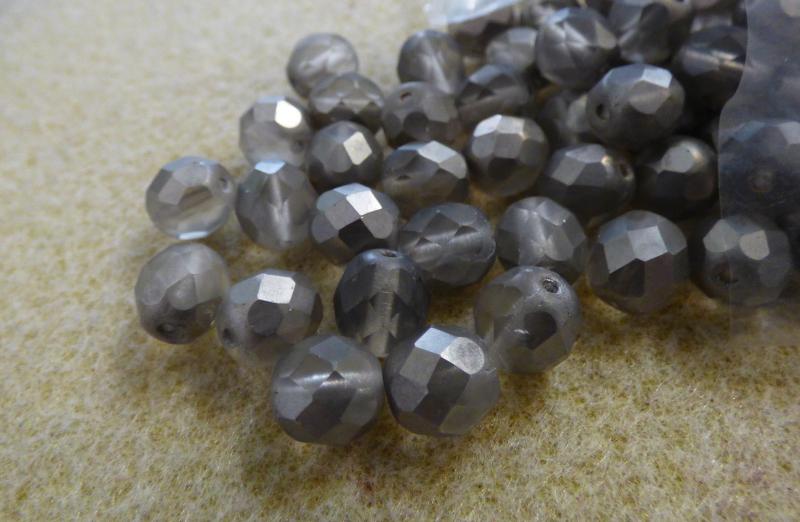 8mm matte/shiny grey