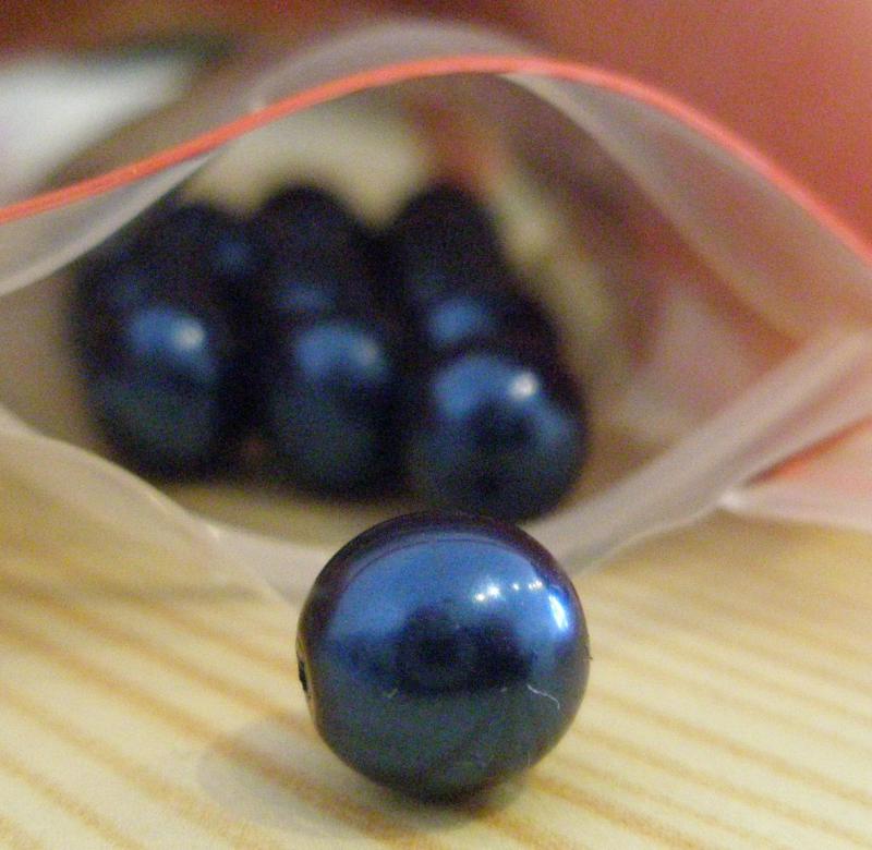 8mm sötétkék