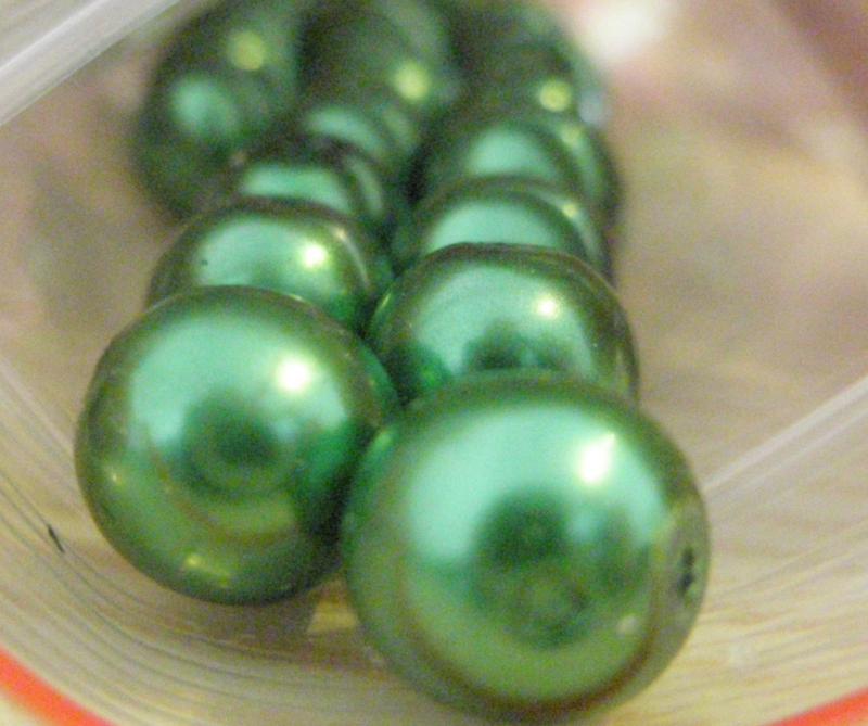 8mm zöld