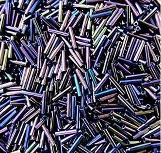 9mm Metallic rainbow iris