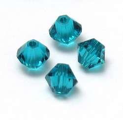 Blue Zircon 4mm